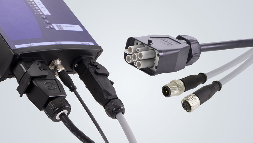 Innovative solution portfolio for industrial automation,
energy infrastructure, e-mobility, and railways